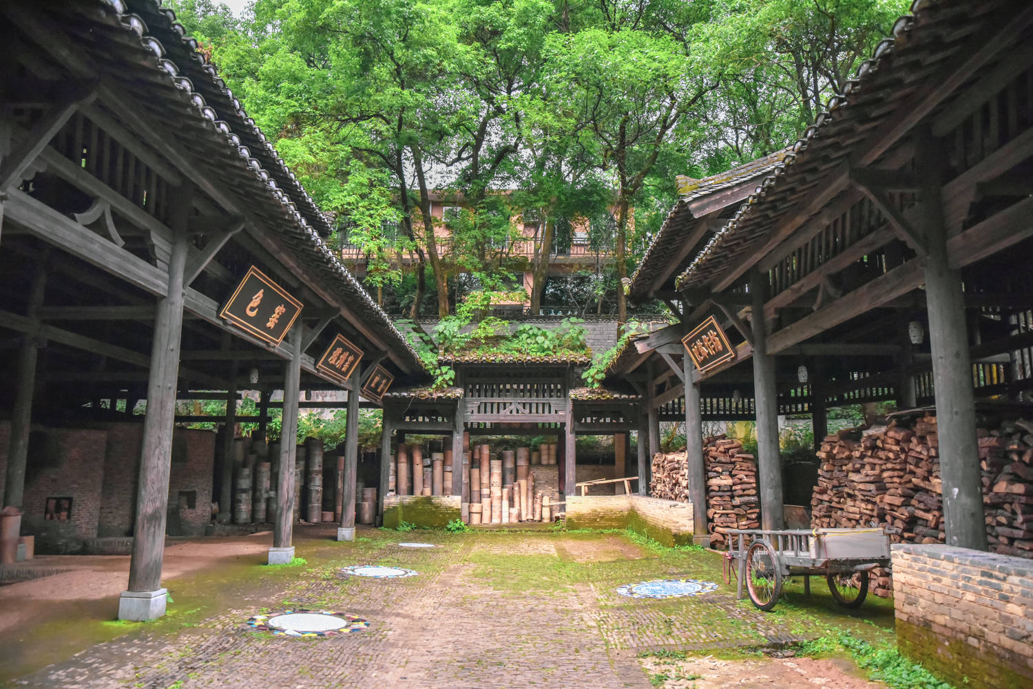 A scenic view of Hutian Kiln Site