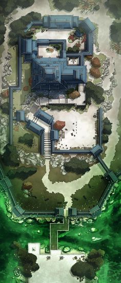 A scenic view of imperial_altars_and_temples_complex