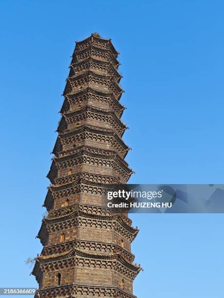 A scenic view of Iron Pagoda Park