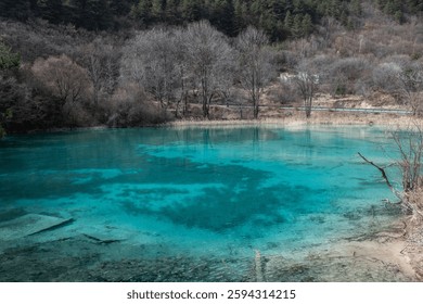 A scenic view of jiangnushi_site