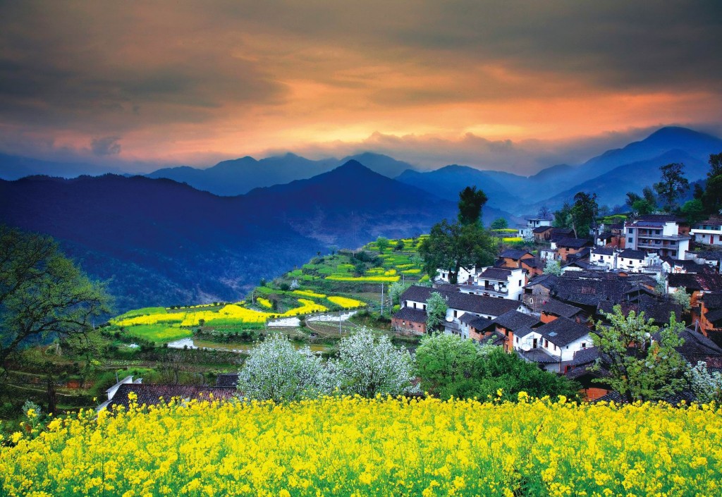 A scenic view of jiangnushi_site
