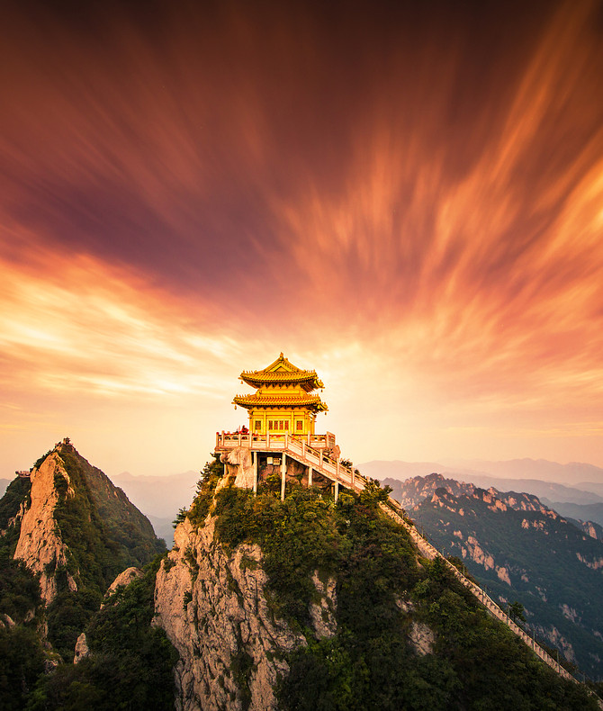 A scenic view of jiangzhai_ruins