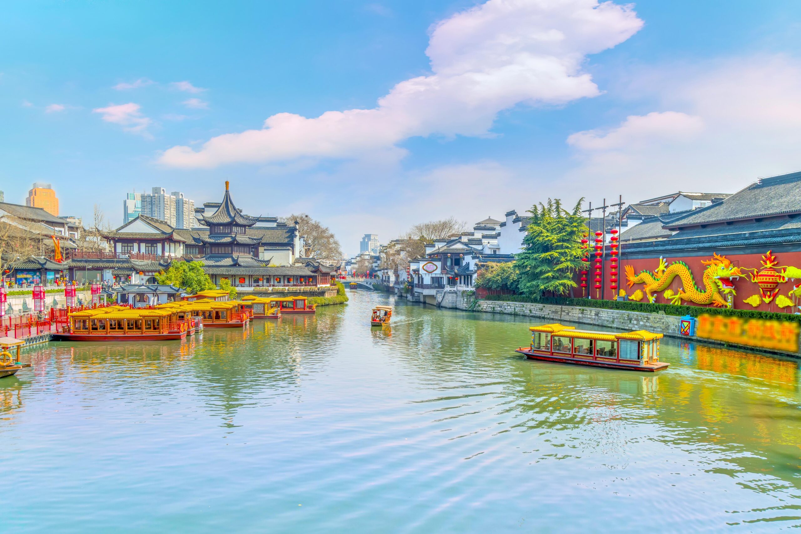 A scenic view of jilin_confucius_temple