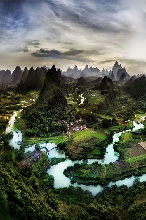 A scenic view of jin_shangjing_huiningfu_site