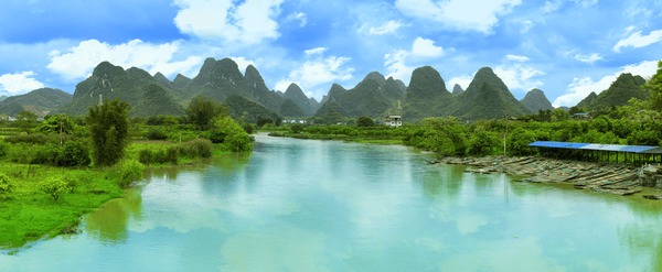 A scenic view of jin_shangjing_huiningfu_site