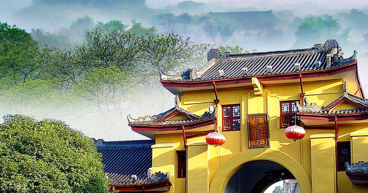 A scenic view of Jingjiang Princes City