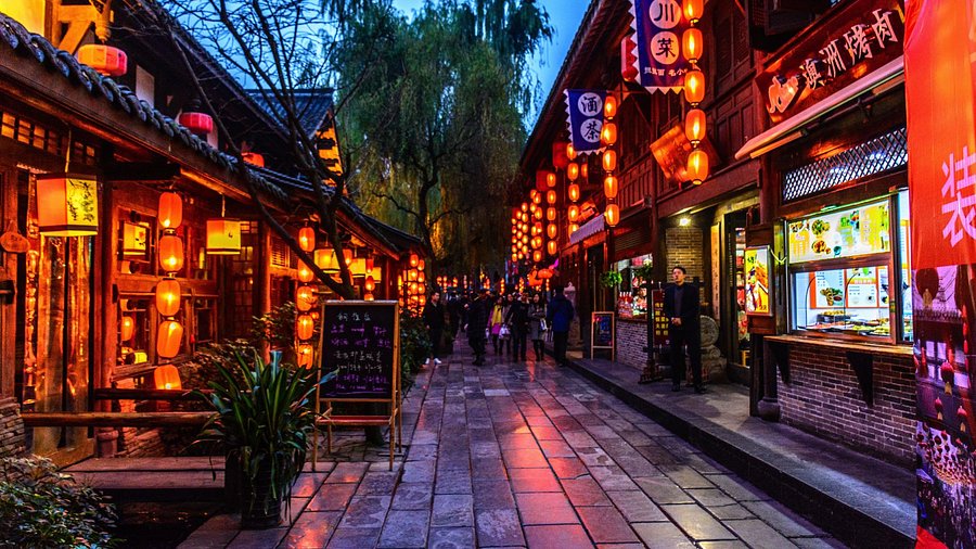 Jinli Ancient Street: The Perfect Blend of Tradition and Modernity in Chengdu