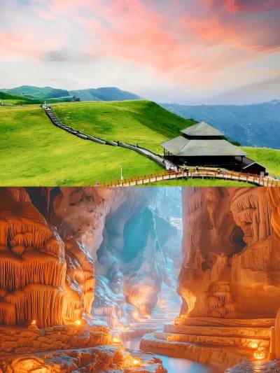 Unveiling the Hidden Wonders of Jiudongtian Scenic Area: A Traveler’s Guide