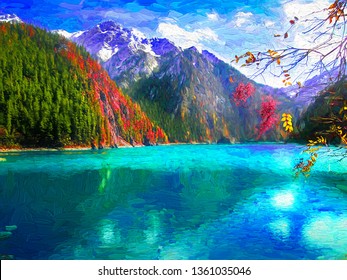 A scenic view of juyan_sites