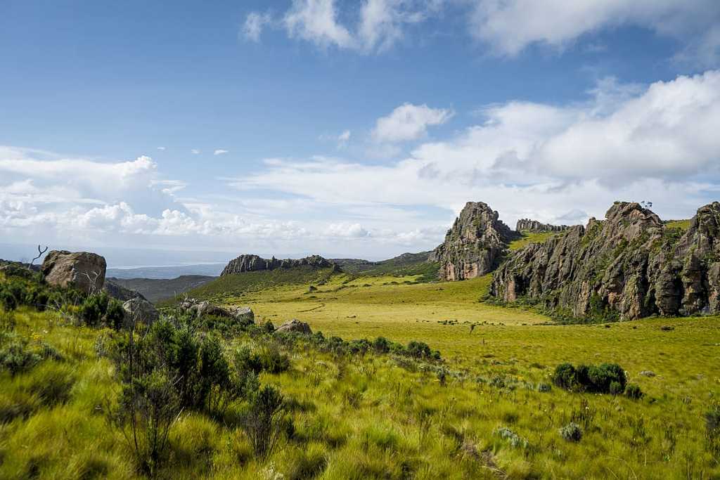 A scenic view of keyan scenic area
