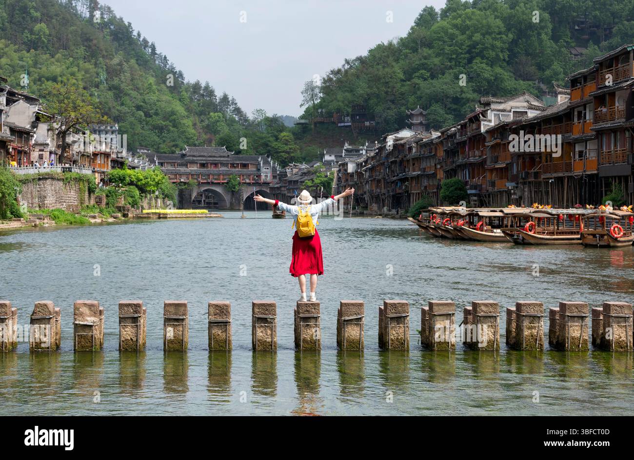 A scenic view of Kong Xiangxi Residence