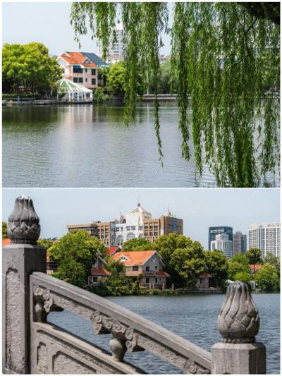 A scenic view of li hongzhang former residence