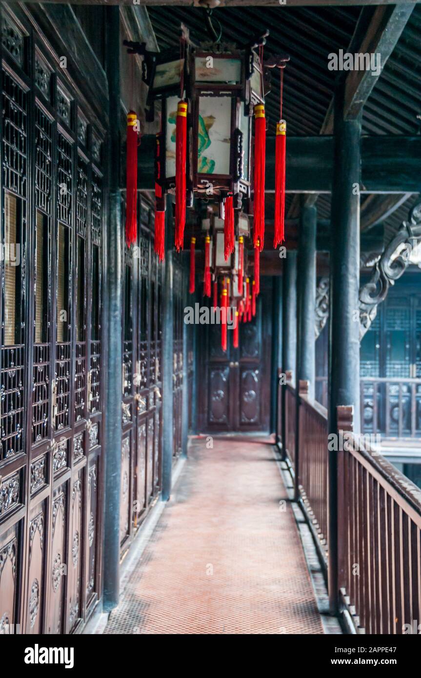 A scenic view of li hongzhang former residence