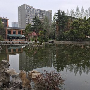 A scenic view of li hongzhang former residence