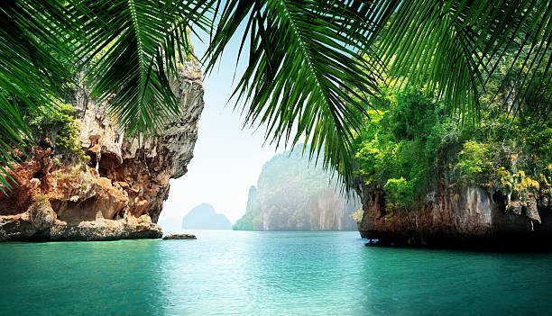 A scenic view of lian island