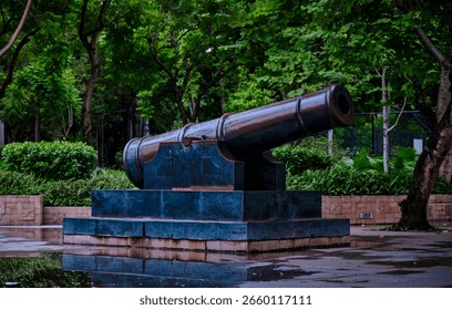 A scenic view of lin zexu memorial