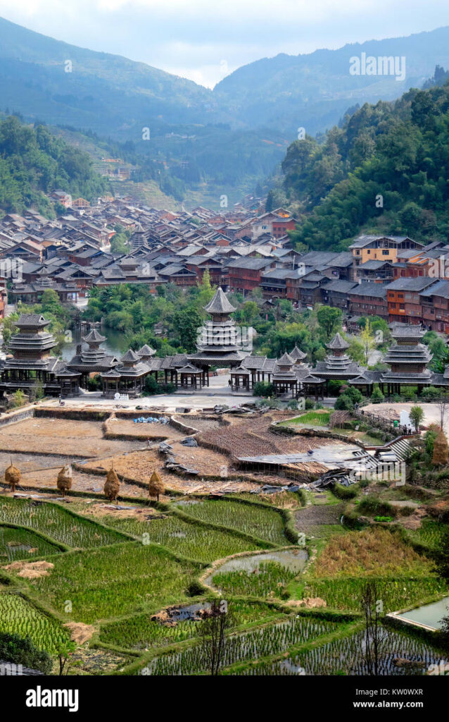 Discover the Enchantment of Liping Dong Villages: A Hidden Gem in China