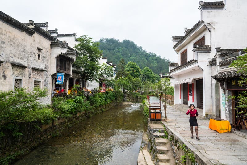 A scenic view of longchuan scenic area