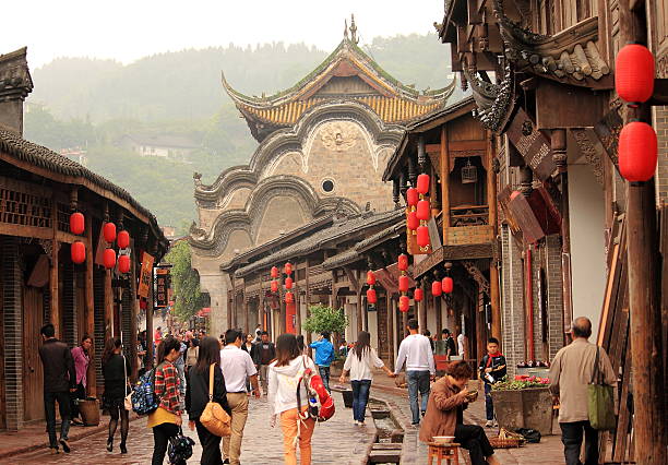 Exploring the Architectural Wonders of Luodai Hakka Village