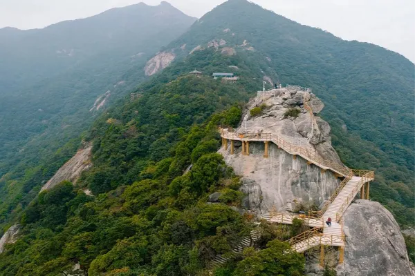 Explore the Majestic Luofu Mountain: A Hidden Gem in China