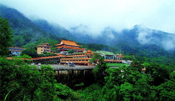 A scenic view of luofu mountain