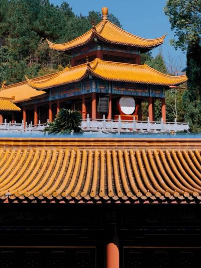 A scenic view of Mausoleum Of Emperor Yan