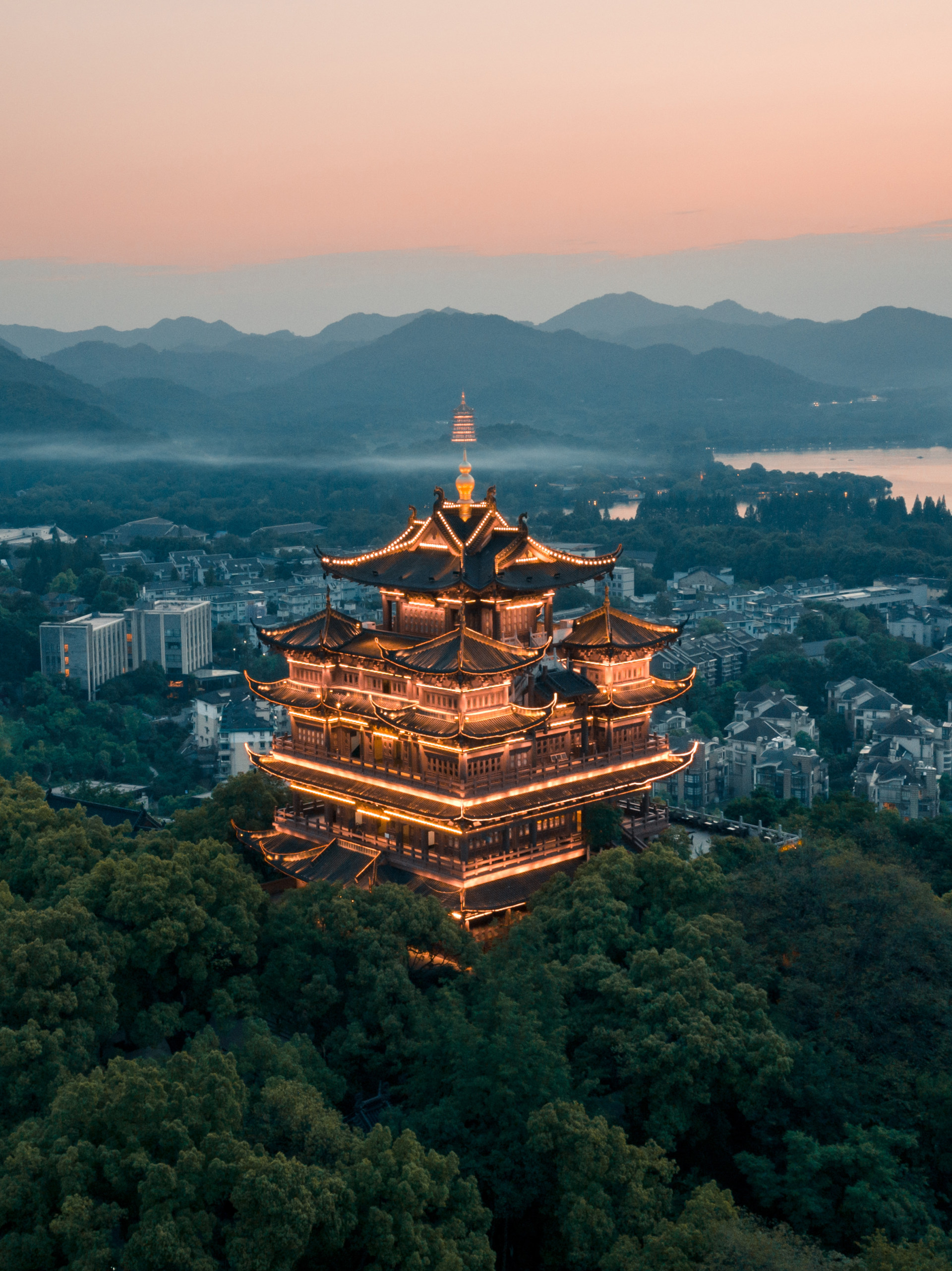 A scenic view of meidaizhao_monastery