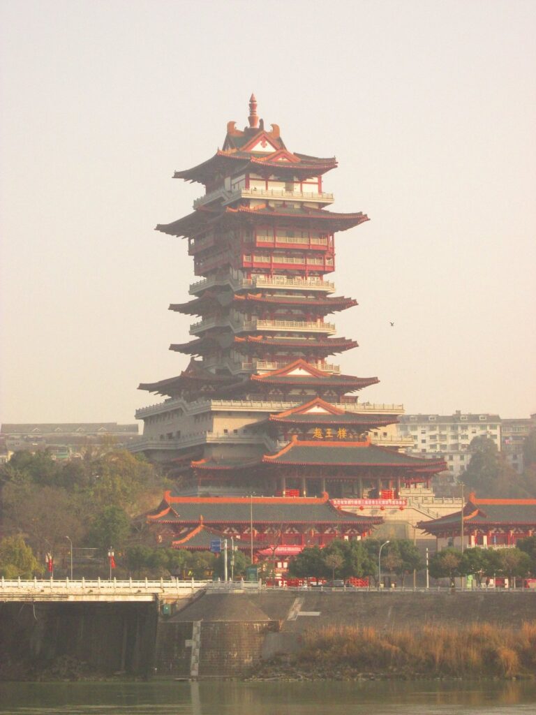 Discover the Majestic Mianyang Yuewang Tower: A Cultural Landmark in Sichuan
