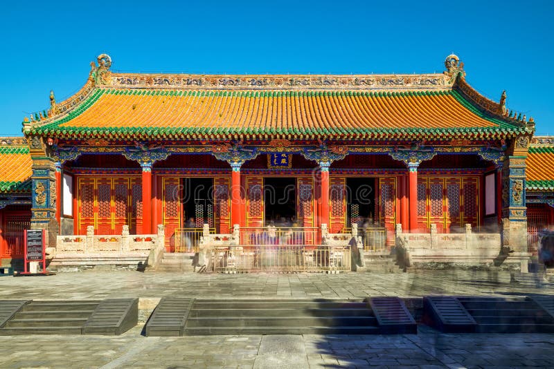 A scenic view of Ming And Qing Dynasty Architecture In Xinyang