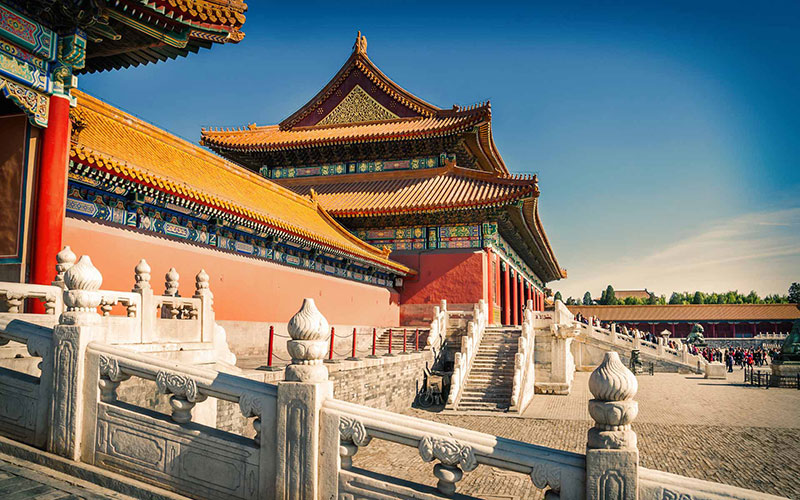 A scenic view of Ming And Qing Dynasty Architecture In Xinyang