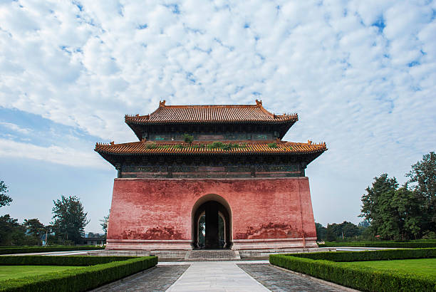 A scenic view of ming_tombs