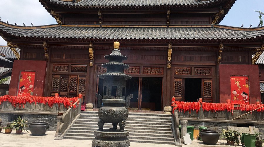Mingjiao Temple: Experience Peace and Reflection in [Location]
