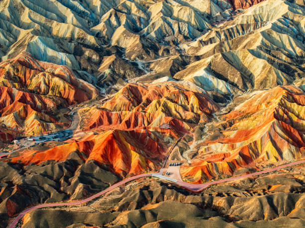 A scenic view of mount danxia