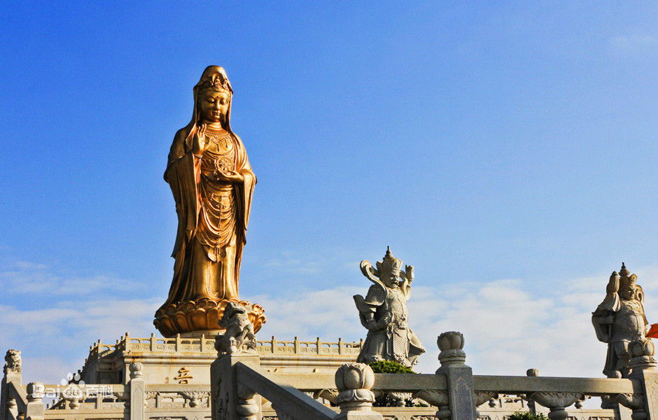 A scenic view of mount putuo