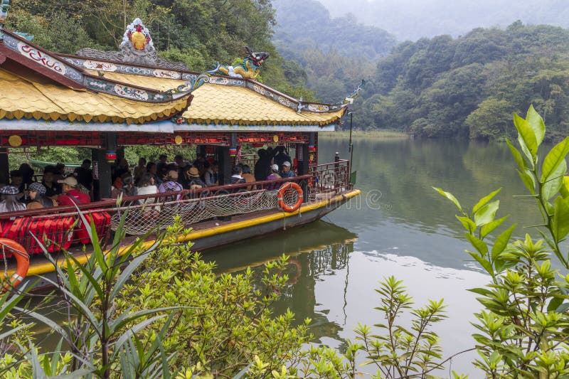 A scenic view of mount qingcheng