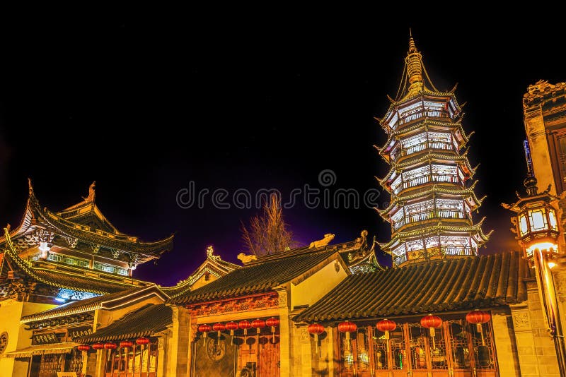 A scenic view of Nanchan Temple