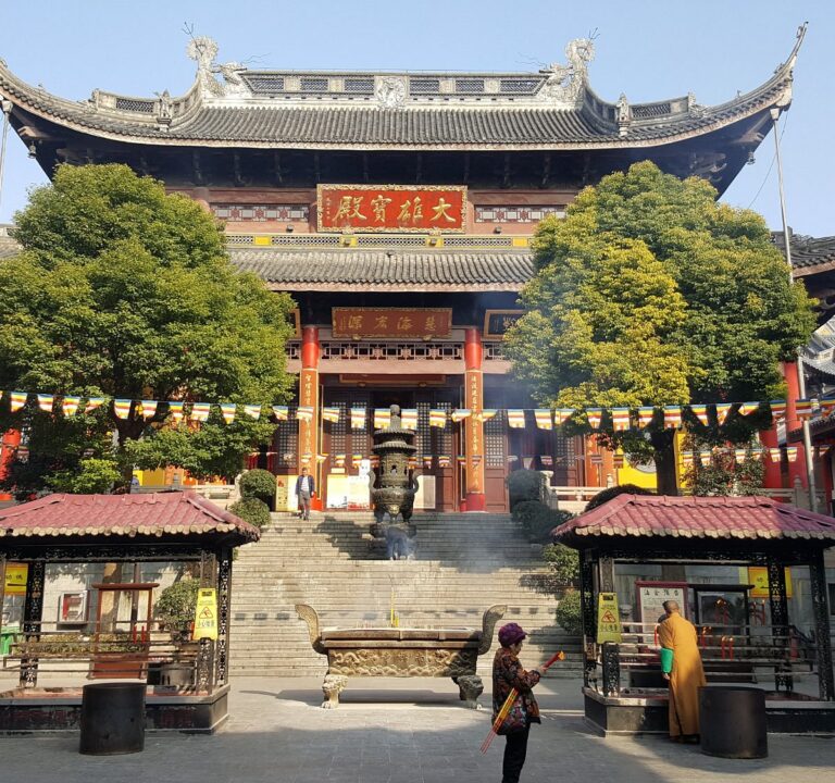 Unveiling Nanchan Temple: The Architectural Marvel of Jiangxi Province