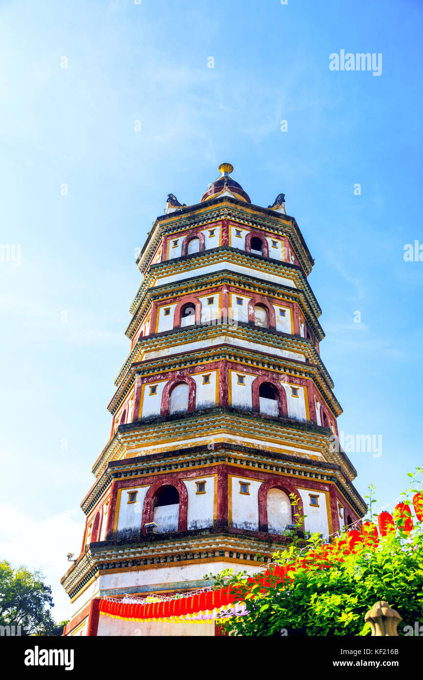 A scenic view of nanhua temple