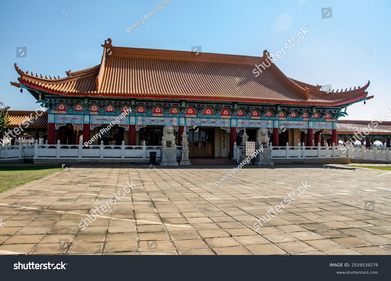 A scenic view of nanhua temple