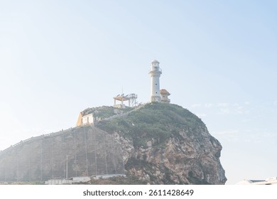 A scenic view of nanshan_dongtian_scenic_area