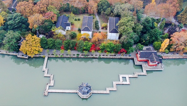 A scenic view of nantong museum