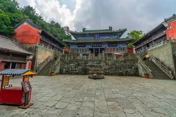 A scenic view of Nanyan Palace