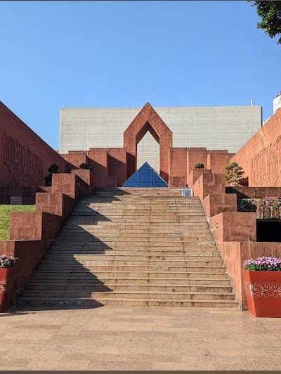 A scenic view of nanyue king tomb