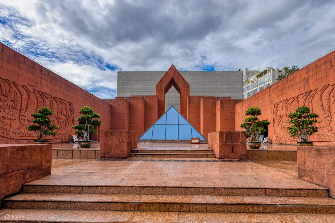 A scenic view of nanyue king tomb