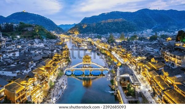 A scenic view of nuya ancient city