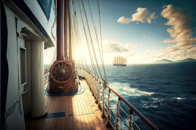 A scenic view of peninsula_sailing_and_yacht_port