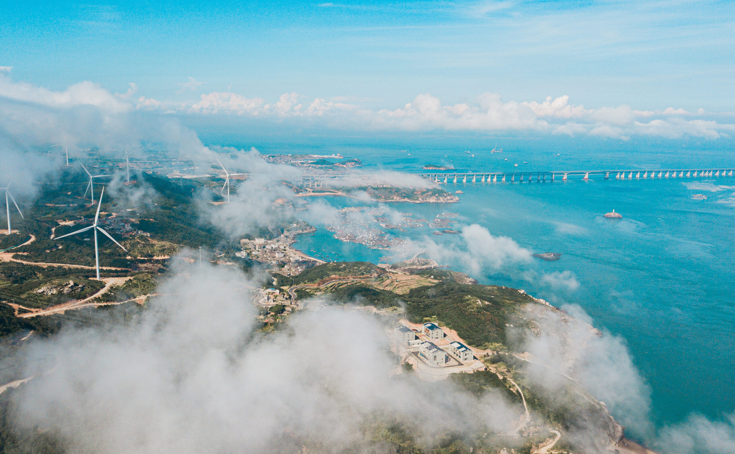 A scenic view of pingtan island