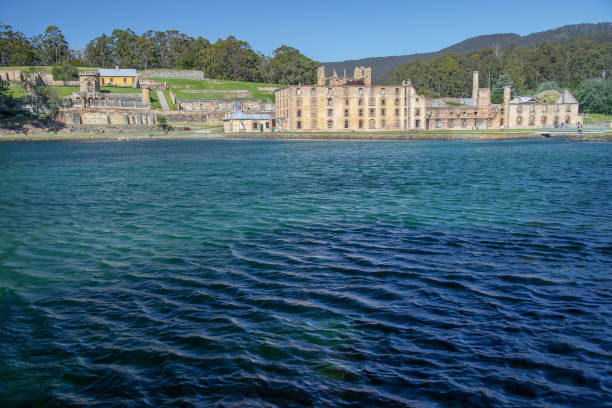 A scenic view of port_arthur_prison_former_site