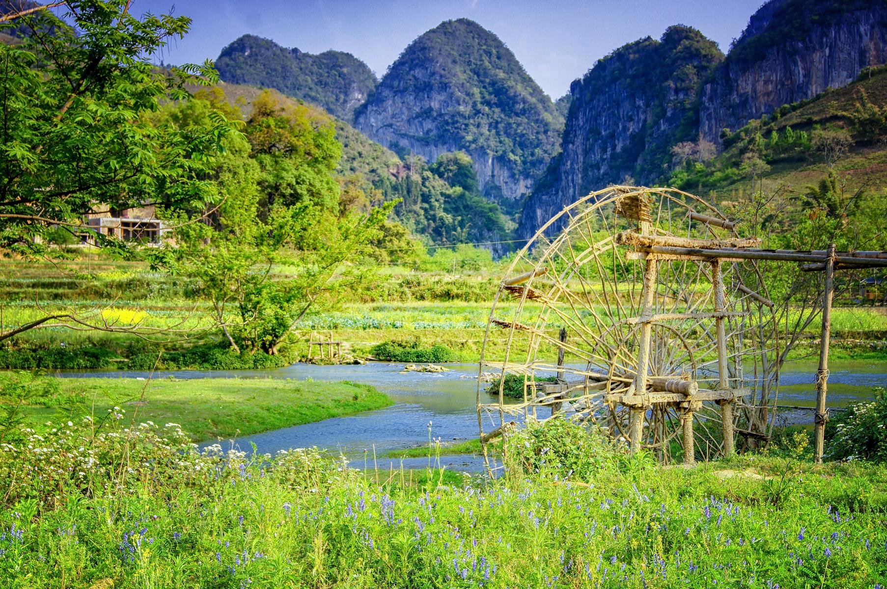 A scenic view of Pukou Qiaotou Site