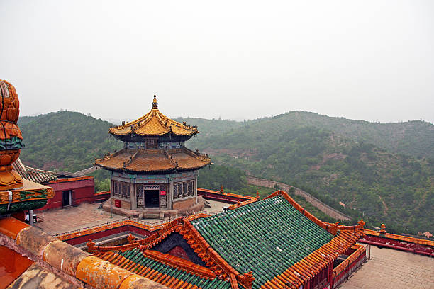 A scenic view of Putuo Zongcheng Temple